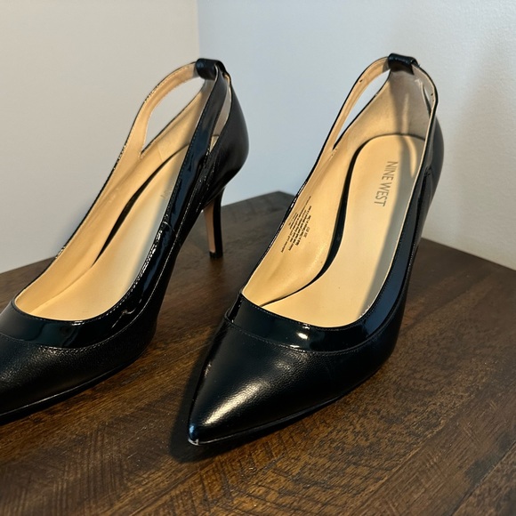 Nine West shoes pumps black NEW - Picture 8 of 9